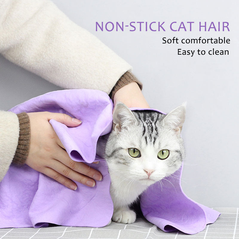 Non Stick Pet Hair Towel Mac Fluffy Store