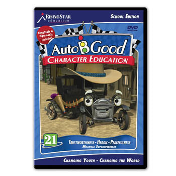 Auto-B-Good Printable Activities CD for Video Vol. 1-12 (Grades 3-4) - Live  Wire Media