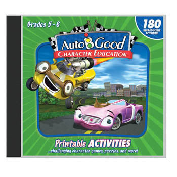 Auto B Activity CD, Volumes 1-12 Grades 5-6 The Bureau for At-Risk