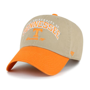 Tennessee Volunteer - Khaki Local Clean Up Hat, 47 Brand - Southern Sportz Store