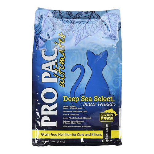 Pro Pac Gato Deep Sea Select Whitefish & Peas 2kg Con Regalo