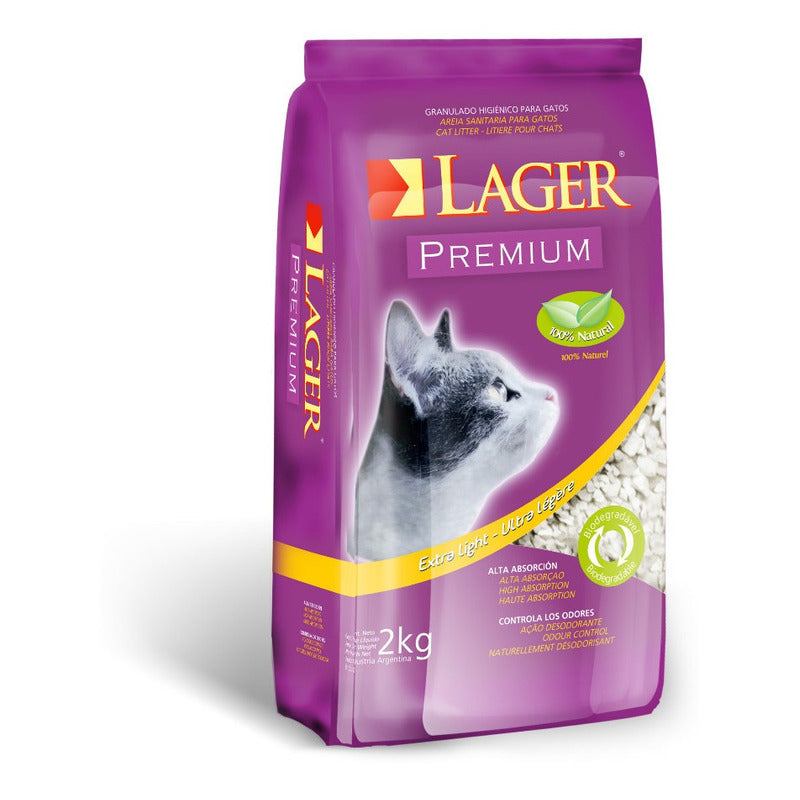 Arena Aglomerante Gato Bio Stone 24kg / 30 Litros Con Regalo – MundoCanino