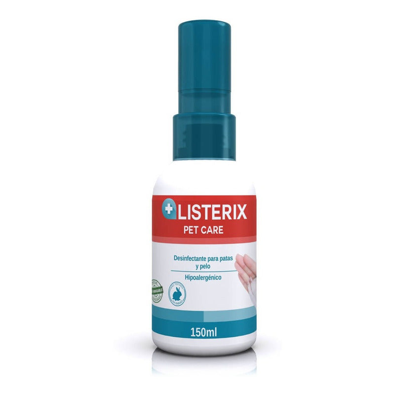 Desinfectante Hipoalergenico Listerix Pet Care 150ml