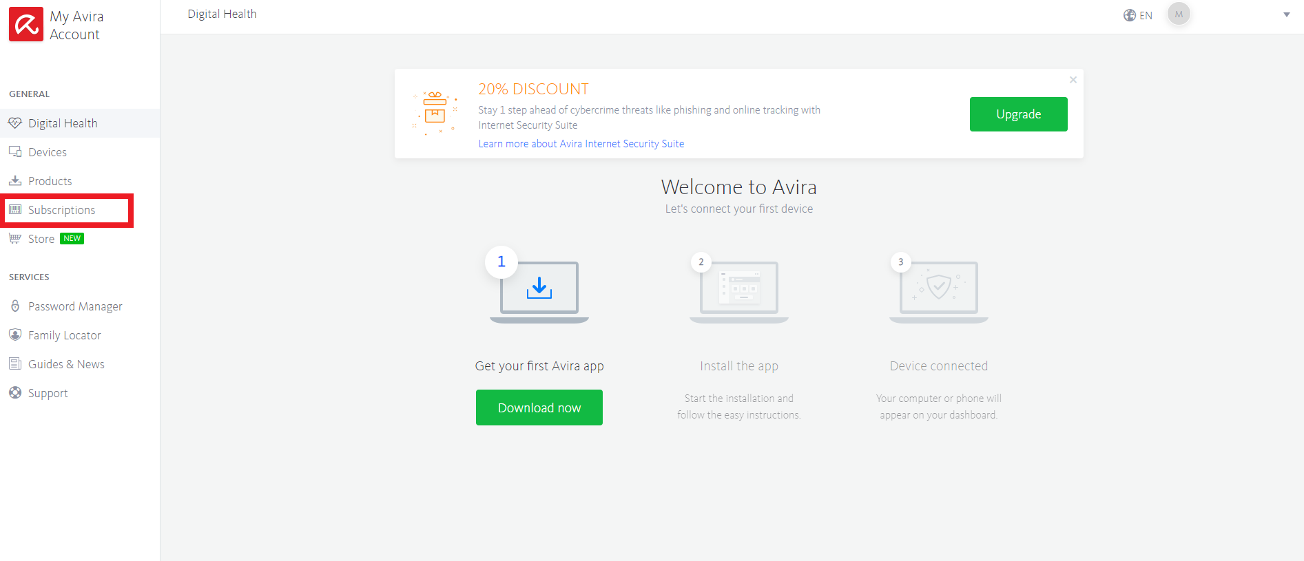 2 - Avira Optimization Suite Activation Subscription Page - Antivirussale.com