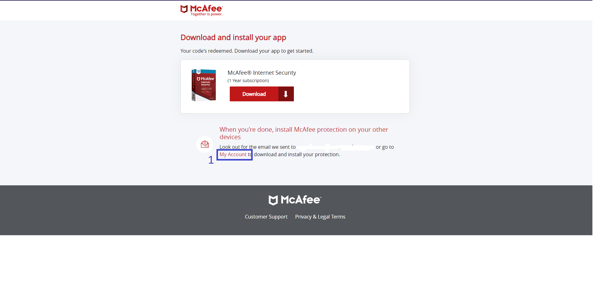 McAfee Activation