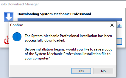 IOLO System Mechanic Professional Installation