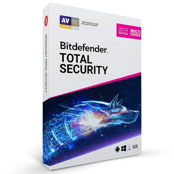 bitdefender total security 3 years