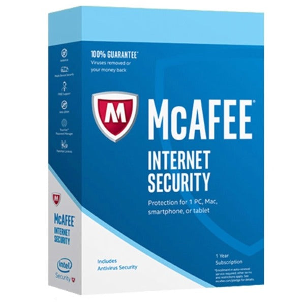 mcafee internet security suite with siteadvisor