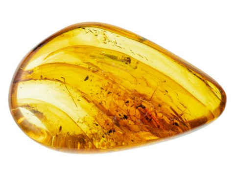 amber stone for solar plexus chakra