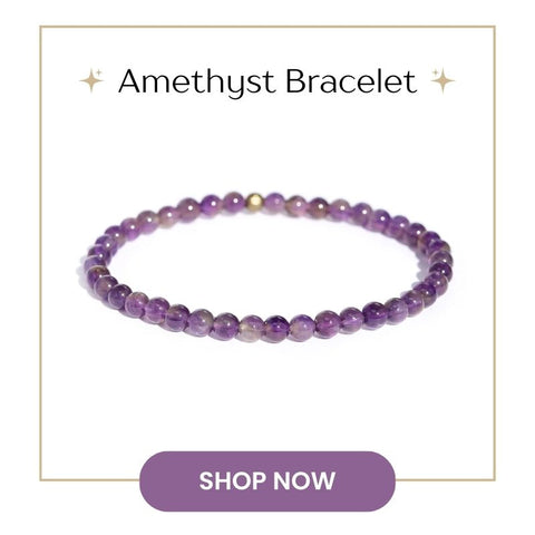 Amethyst Bracelet for Gemini