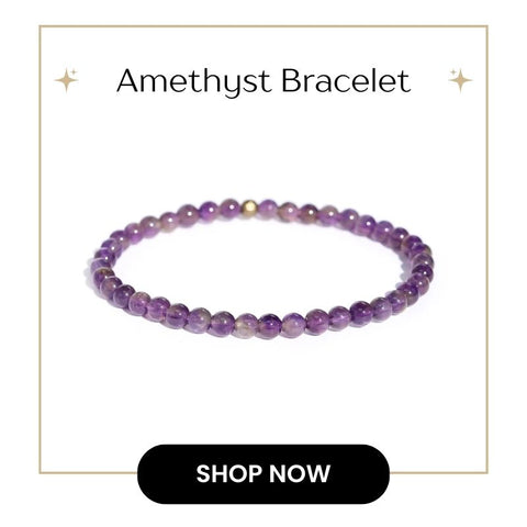 Amethyst Bracelet for emotional healing