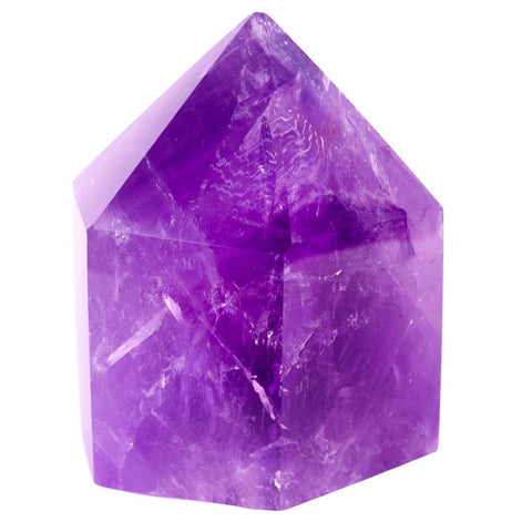 Amethyst gemstone for gemini