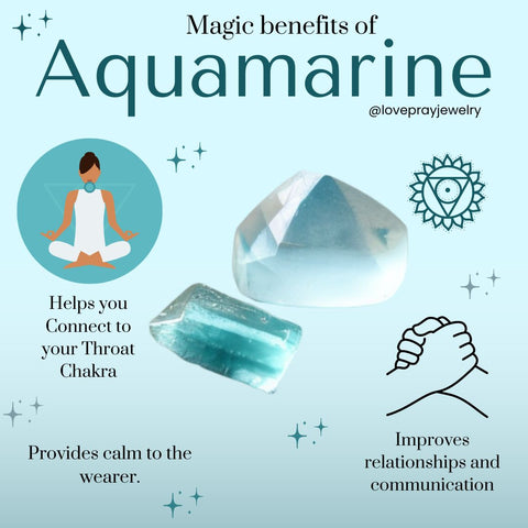 healing properties of aquamarine