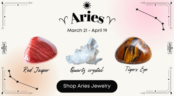 Aries Birthstone Jewelry