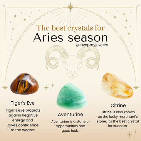 aries crystals - best stones for aries