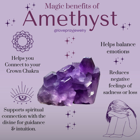 Amethyst healing properties