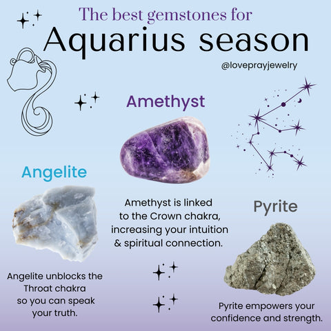 best gemstones for aquarius