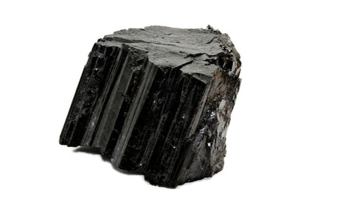 black tourmaline crystal