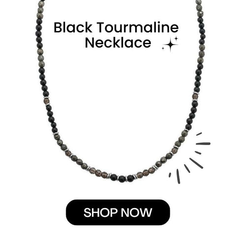 black tourmaline necklace