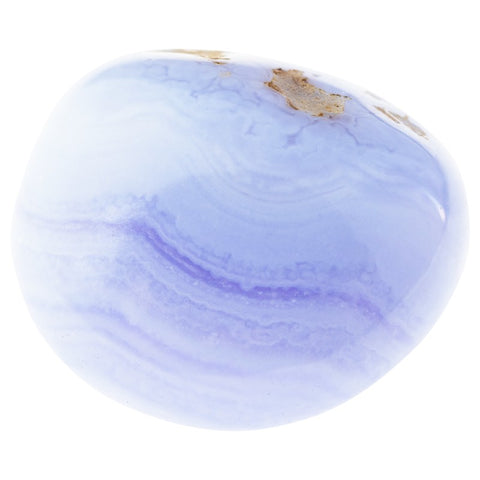 Blue lace agate for Sagittarius