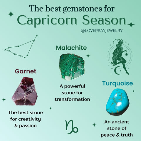 Capricorn crystals