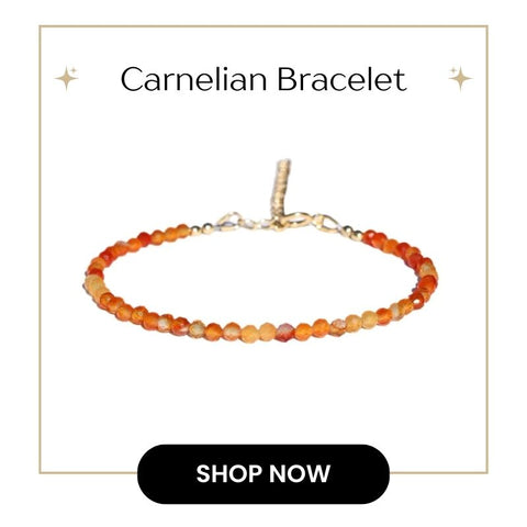 Carnelian Bracelet to attract love