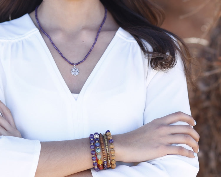 Crown chakra jewelry