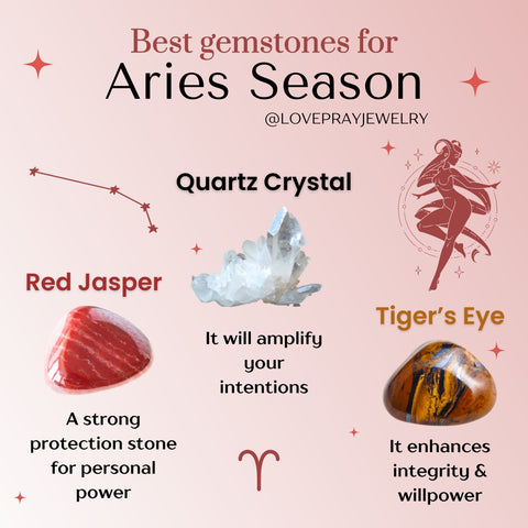 aries crystals