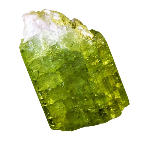 Green Tourmaline gemstone for Gemini
