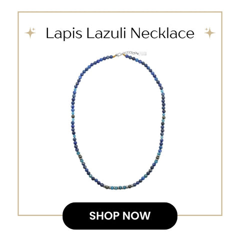 Lapis Lazuli Necklace for Sagittarius