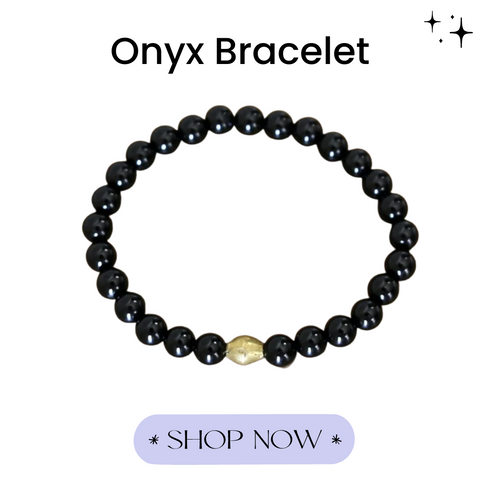 Black Onyx Bracelet