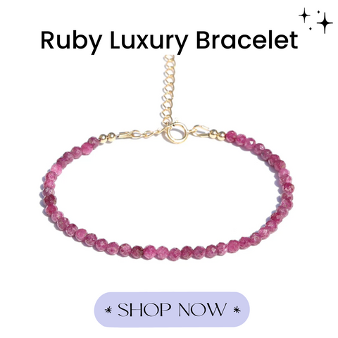 Ruby Bracelet