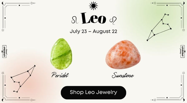 Leo birthstone jewelry