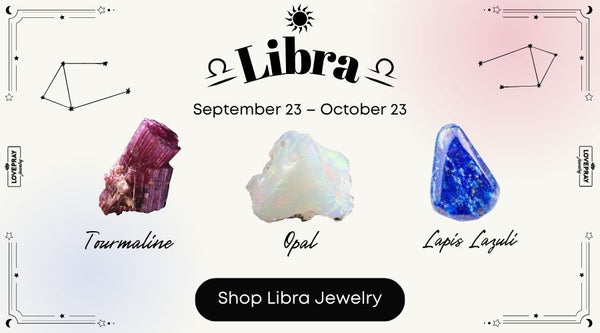 libra birthstone jewelry
