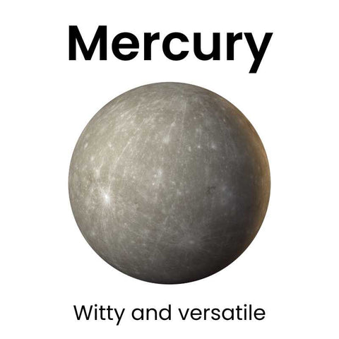 Mercury rules Gemini