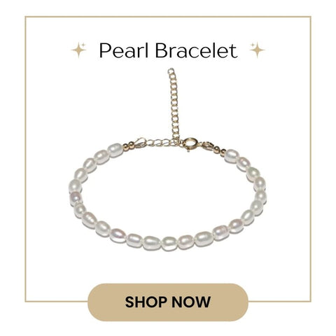 Pearl Bracelet for Gemini