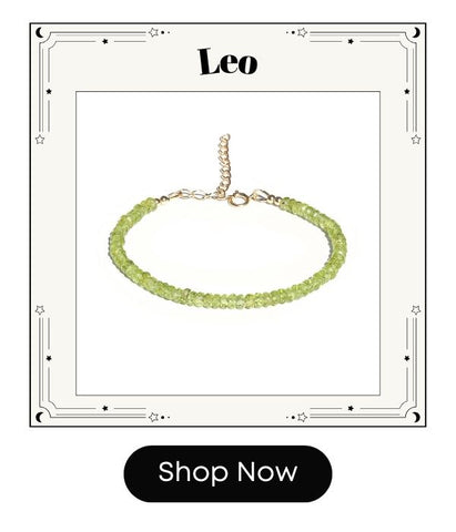 Peridot Luxury Bracelet