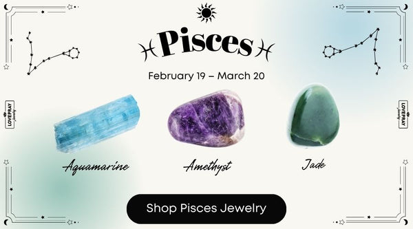 Pisces birthstone jewelry