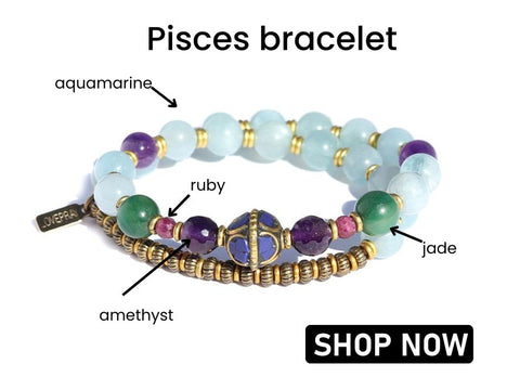 Pisces bracelet