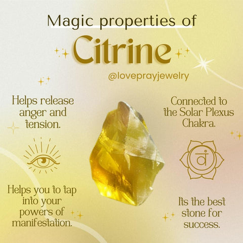 citrine for scorpio