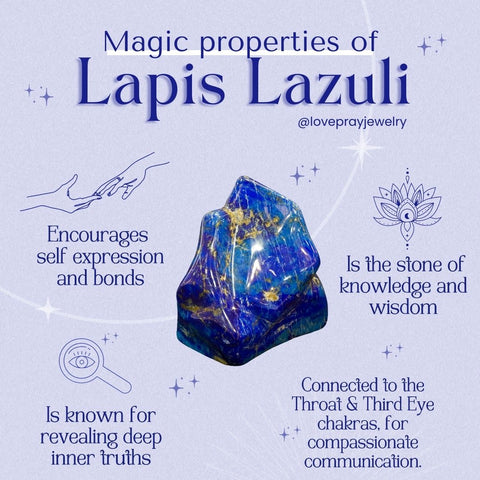 properties of lapis lazuli