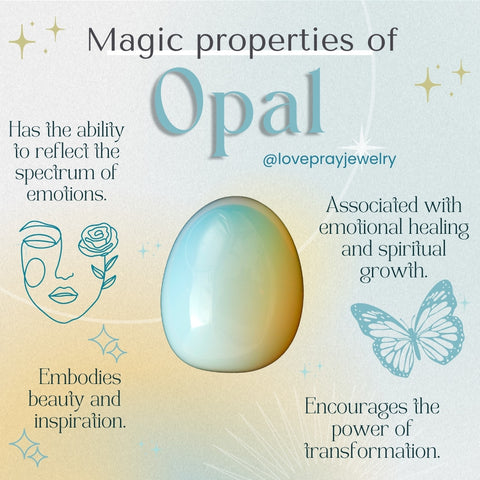 properties of opal