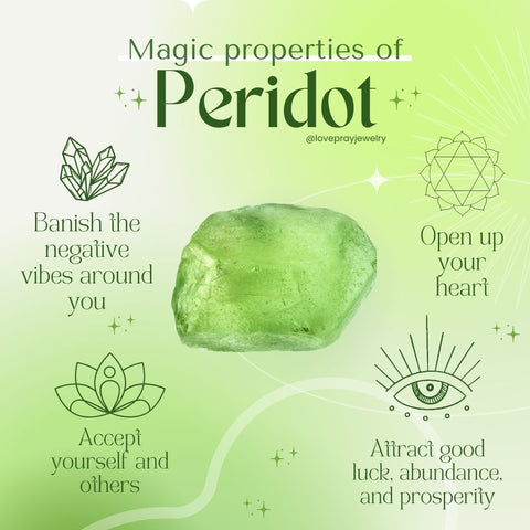 properties of Peridot