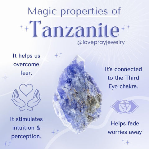 tanzanite for sagittarius
