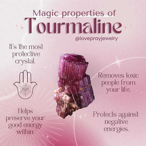properties of tourmaline