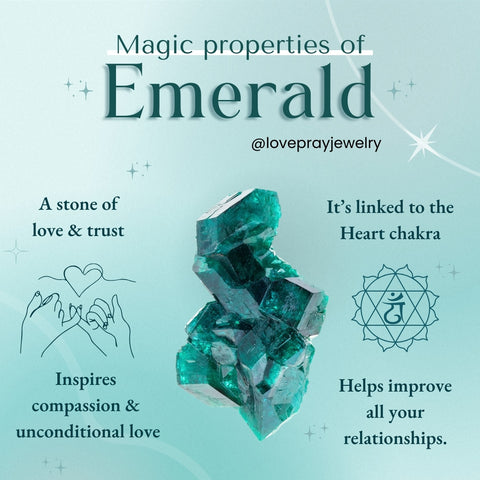 Properties of Emerald
