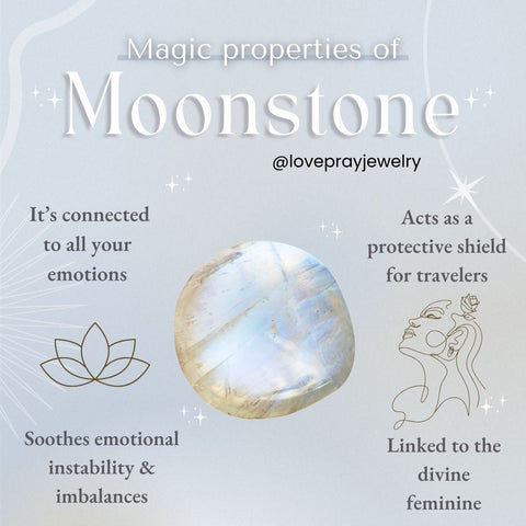 Properties of Moonstone