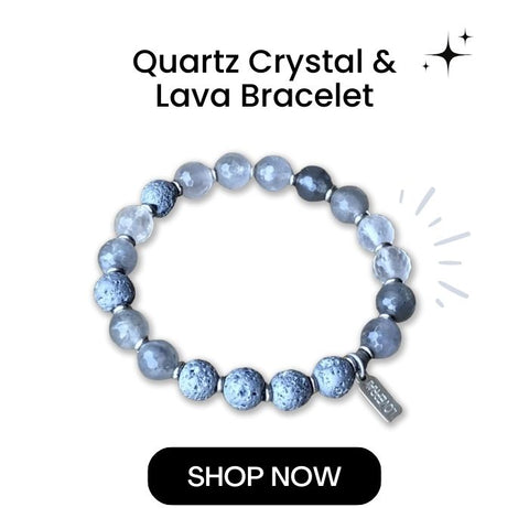 Quartz Aromatherapy Bracelet