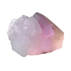 rose quartz crystal