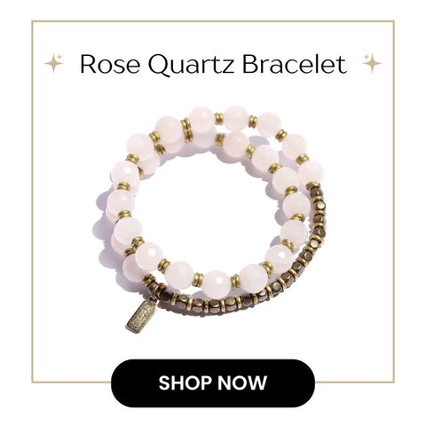 Rose Quartz Bracelet for love